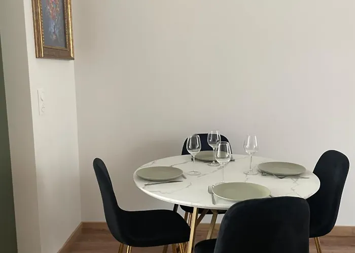 公寓 La Maison Bleue *