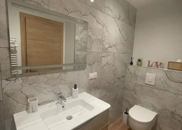 公寓 La Maison Bleue *